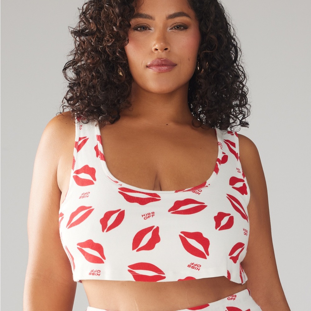 Rib Sleep Crop Top - Savage X Fenty